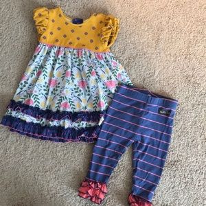 Matilda Jane dress with pants